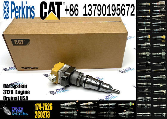 Fuel injector Assembly 174-7526  128-6601 222-5966 180-7431 171-9710 171-9704 178-6432 188-1320 173-9379 4CR0197