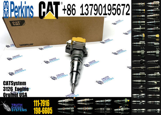 Fuel injector Assembly 111-7916   232-1173 179-6020 10R-0781 198-6877 10R-1267 169-7408