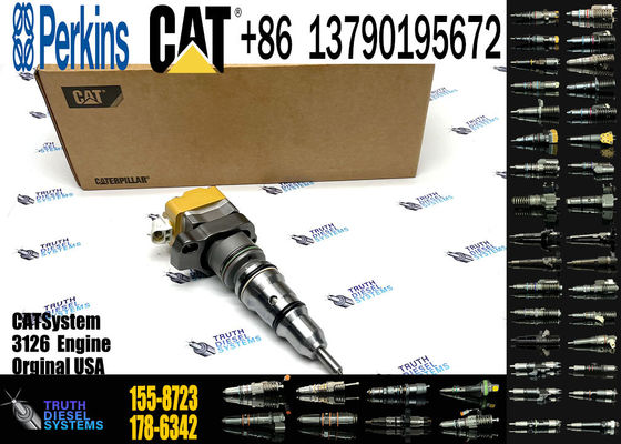 Fuel Injector Assembly 155-8723  188-1320 173-9379 4CR0197 198-4752 174-7526 232-1170 232-1171