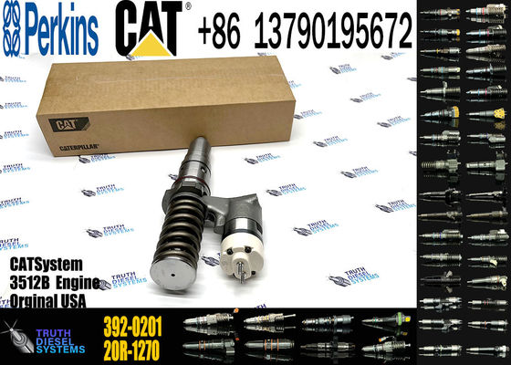 High Quality Diesel Fuel Injector 392-0201  250-1303 250-1306 250-1308 250-1312 392-6214 250-1314 359-5469