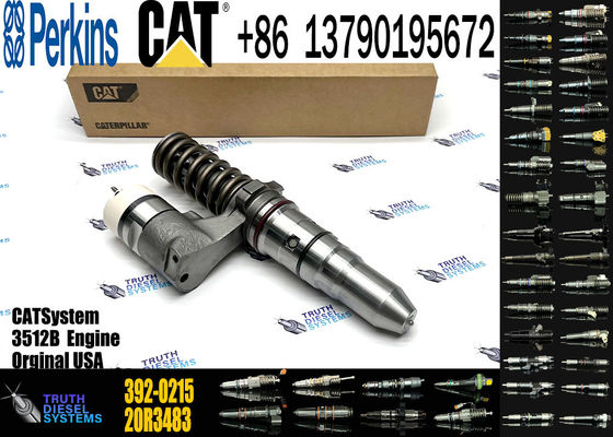 3512B  fuel injector  392-0226 392-0212 392-0213 392-0214 392-0215 392-0216 392-0217 392-0219 20R-3477 20R-3483
