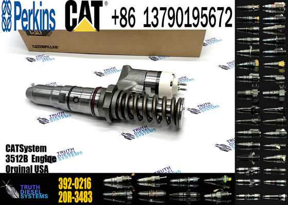 Diesel Common Rail Fuel Injector   392-0216 392-0217 392-0219 20R-3477 20R-3483 20R-0849 20R-1264 20R-1275 20R-1278