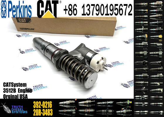 Diesel Common Rail Fuel Injector   392-0216 392-0217 392-0219 20R-3477 20R-3483 20R-0849 20R-1264 20R-1275 20R-1278