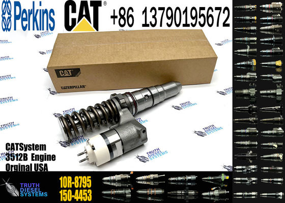 Fuel Common Rail Injector 10R-8795  392-0204 392-0224 392-0225 392-0226 392-0212 392-0213 392-0214 392-0215