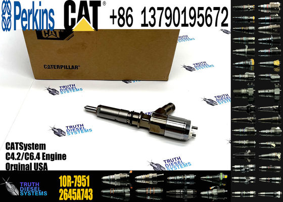 Common Rail Injector Assy 10R-7951  32F61-00062 32F61-00014 32F61-00022 32F61-00012 32F61-00013