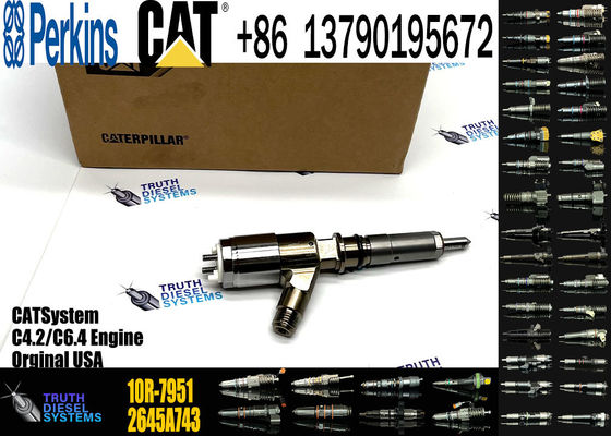 Common Rail Injector Assy 10R-7951  32F61-00062 32F61-00014 32F61-00022 32F61-00012 32F61-00013