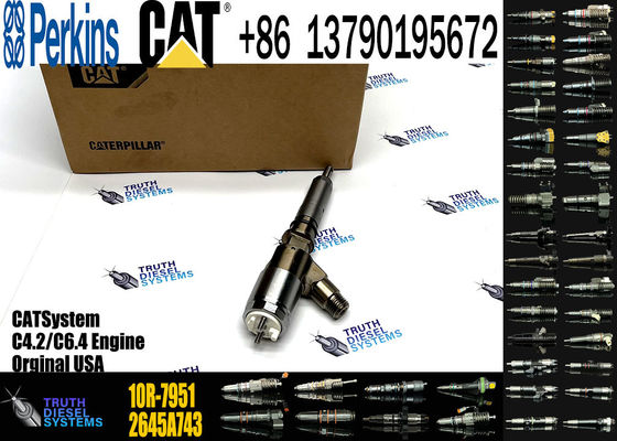 Common Rail Injector Assy 10R-7951  32F61-00062 32F61-00014 32F61-00022 32F61-00012 32F61-00013