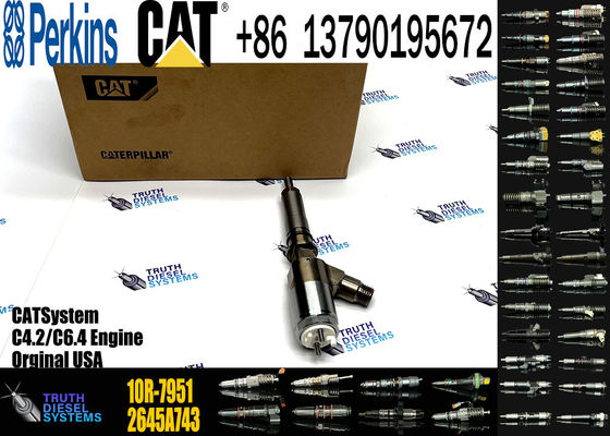 Common Rail Injector Assy 10R-7951  32F61-00062 32F61-00014 32F61-00022 32F61-00012 32F61-00013