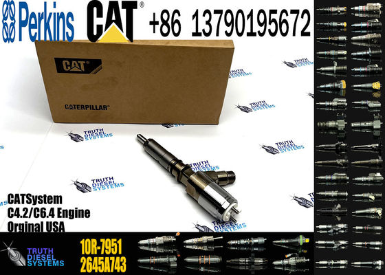 Common Rail Injector Assy 10R-7951  32F61-00062 32F61-00014 32F61-00022 32F61-00012 32F61-00013