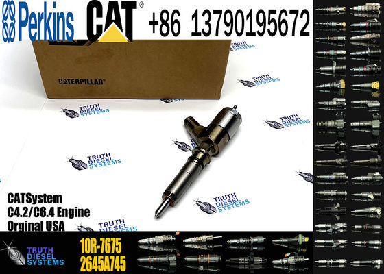 Common rail injector 10R-7675  32F61-00014 32F61-00022 32F61-00012 32F61-00013 2645A748