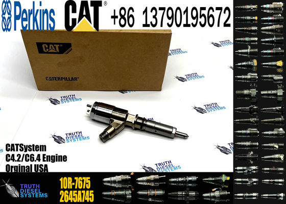 Common rail injector 10R-7675  32F61-00014 32F61-00022 32F61-00012 32F61-00013 2645A748