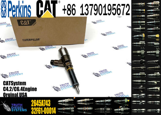 High Quality Diesel Fuel Injector   2645A743  32F61-00062 32F61-00014 32F61-00022 32F61-00012 32F61-00013