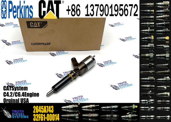 High Quality Diesel Fuel Injector   2645A743  32F61-00062 32F61-00014 32F61-00022 32F61-00012 32F61-00013