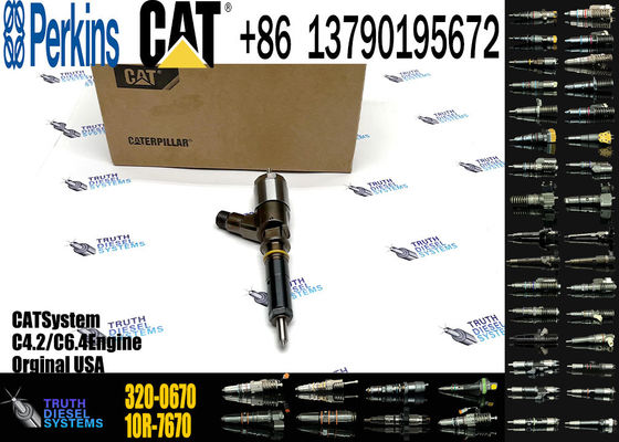 Fuel Injector Assembly  C6.4.C4.2  32F61-00014 32F61-00022 32F61-00012 32F61-00013 2645A748 320-0670