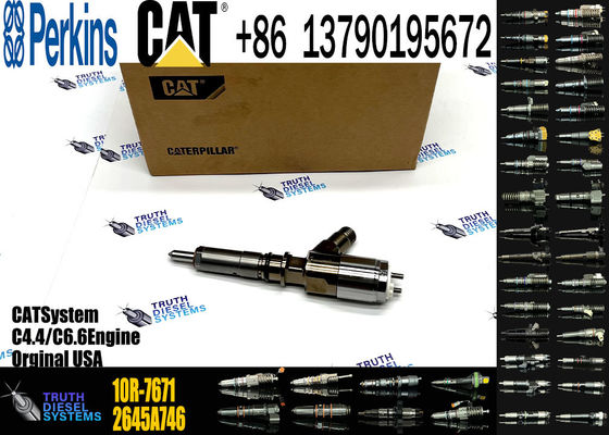 fuel injector CAT  2645A749 2645A747 10R-7671 10R-7672 2645A718 10R-7673 10R-7676 2645A734 10R-7674