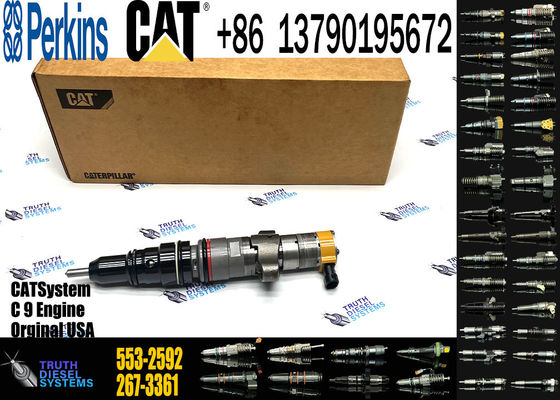 fuel injector CAT 553-2592  387-9434 10R-7222 254-4330 293-4073 267-9717 267-9722 293-4067 293-4074 10R-9003 10R-7223