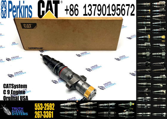 fuel injector CAT 553-2592  387-9434 10R-7222 254-4330 293-4073 267-9717 267-9722 293-4067 293-4074 10R-9003 10R-7223