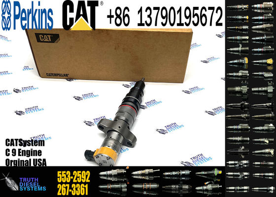 fuel injector CAT 553-2592  387-9434 10R-7222 254-4330 293-4073 267-9717 267-9722 293-4067 293-4074 10R-9003 10R-7223