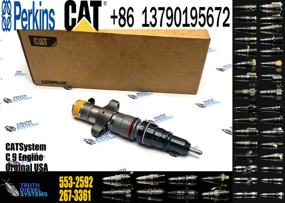 fuel injector CAT 553-2592  387-9434 10R-7222 254-4330 293-4073 267-9717 267-9722 293-4067 293-4074 10R-9003 10R-7223