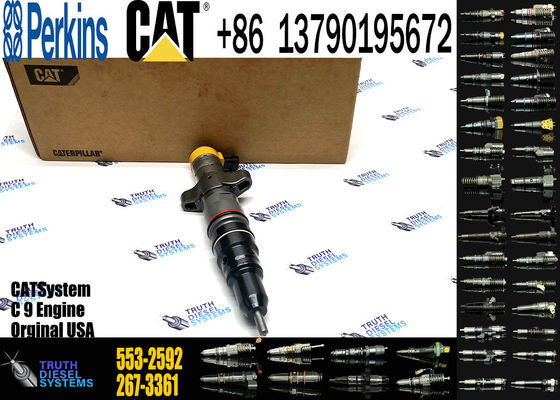 fuel injector CAT 553-2592  387-9434 10R-7222 254-4330 293-4073 267-9717 267-9722 293-4067 293-4074 10R-9003 10R-7223