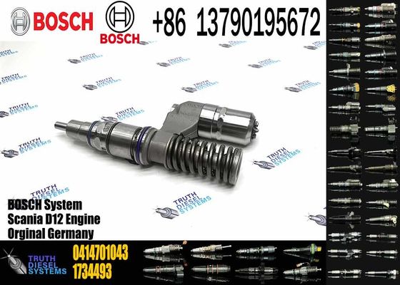 DC12 DC13 DC16 Engine Injector 0414701035 0414701027 1487472 1942702 0414701043 0414701092