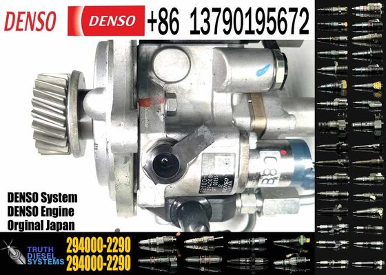 High Quality And Good Price Denso1 Fuel Injection Pump 22100-E0480 294000-2290 22100-E0030 294000-0618 For Diesel Engine