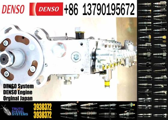 6CT8.3 Diesel Engine Fuel Injection Pump 3938372 0402066741 Diesel Fuel Pump for PC300-4 6CT8.3