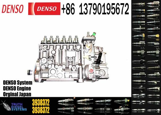 6CT8.3 Diesel Engine Fuel Injection Pump 3938372 0402066741 Diesel Fuel Pump for PC300-4 6CT8.3
