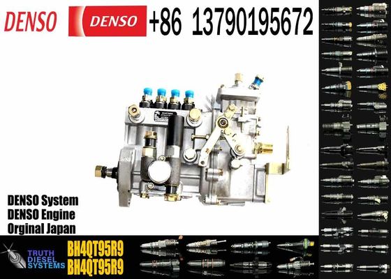 Engine Parts Diesel Fuel Injection Pump BH4QT95R9 For YANGDONG 4QTD689 / Y4105D Generator Set