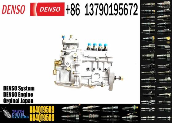 Engine Parts Diesel Fuel Injection Pump BH4QT95R9 For YANGDONG 4QTD689 / Y4105D Generator Set