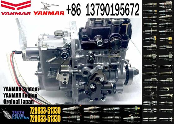 Excavator Parts 729933-51330 729938-51370 729940-51300 Diesel Injection 4TNV94L 4tnv98 fuel injection pump for Yanmar