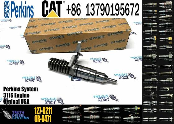 Cat 3116 injector 127-8209 0R-8463 127-8211 0R-8633 127-8213 20R-4179 for caterpillar engine 3116 injectors