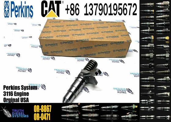 Cat 3116 injector OR-4374 140-8413 7E-6193 OR-8867 105-1694 OR-8473 for caterpillar engine 3116 injectors
