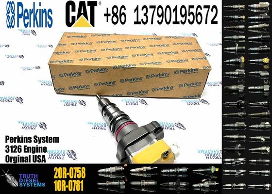 Common rail injector fuel injector 178-6432 10R-9348 188-1320 10R-9237 for 3216 Excavator 3126E 3126B