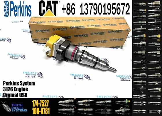 198-6877 204-2467 232-1170 232-1175 3412E Engine Diesel Fuel Injector 174-7526 174-7527