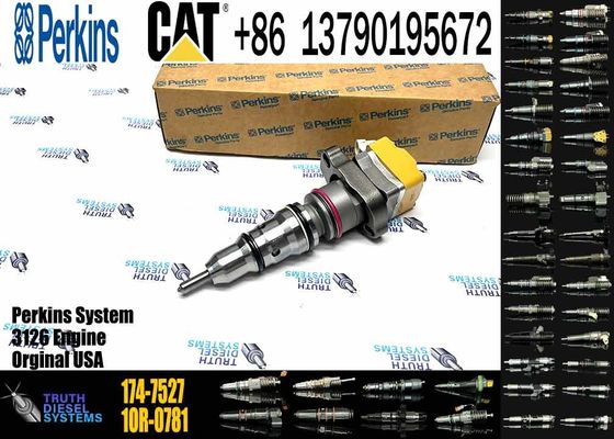 198-6877 204-2467 232-1170 232-1175 3412E Engine Diesel Fuel Injector 174-7526 174-7527
