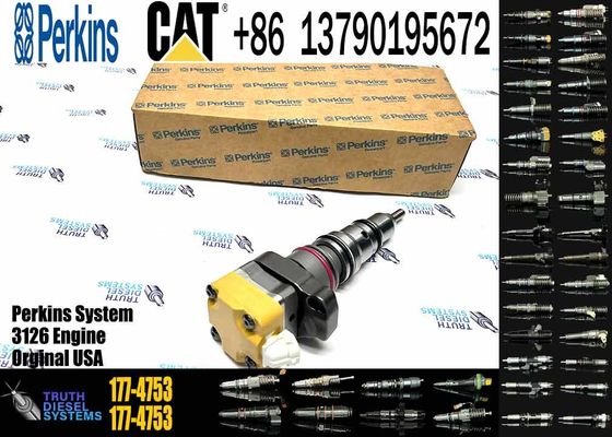 Cat engine parts 3126 cat injectors 177-4753 177-4754 1774754 for caterpillar cat 3126 injector