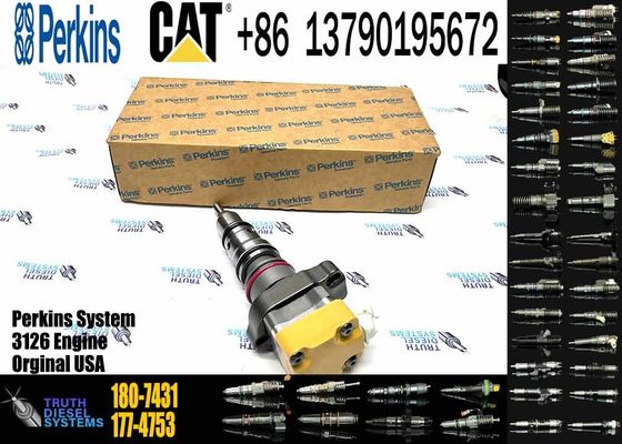 Common rail injector fuel injector 180-7431 198-6605 171-9710 218-4109 for 3216 Excavator 3126E 3126B