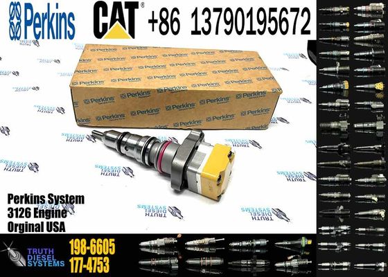 Common rail injector fuel injector 180-7431 198-6605 171-9710 218-4109 for 3216 Excavator 3126E 3126B