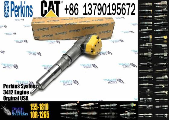 Diesel nozzle assembly common rail injector 138-8756 153-5938 20R-4148 155-1819 for CAT 3126B engine