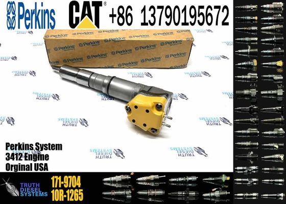 Common rail injector fuel injector 171-9710 218-4109 171-9704 222-5965 for 3216 Excavator 3126E 3126B