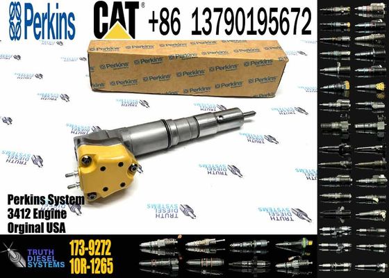 Excavator Injector 173-9272 1739272 173-1013 1731013 EX639350 169-7410 141-7837 for 3126 Engine Parts Diesel Nozzle Asse