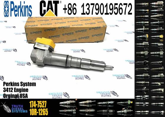 198-6877 204-2467 232-1170 232-1175 3412E Engine Diesel Fuel Injector 174-7526 174-7527