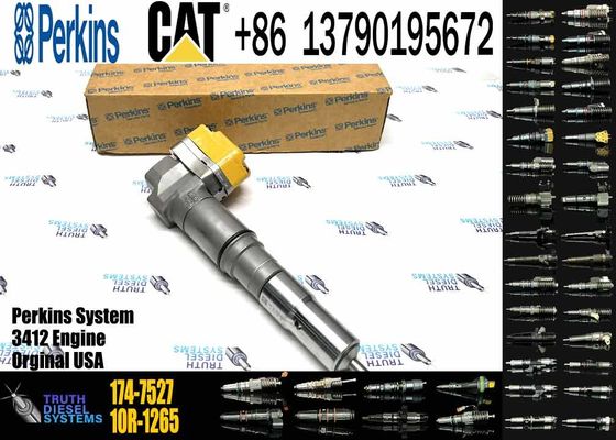 198-6877 204-2467 232-1170 232-1175 3412E Engine Diesel Fuel Injector 174-7526 174-7527