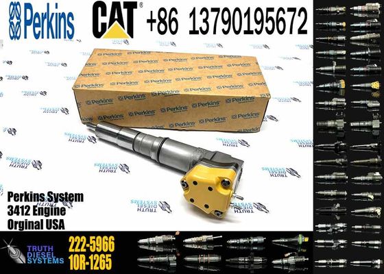 Excavator Injector 10R-0781 10R0781 222-5966 222-5926 199-6065 1996065 197-7107 for 3126 Engine Parts Diesel Nozzle Asse