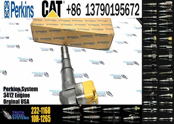 Excavator parts Engine 3408 3412 Fule Injetor 232-1173 232-1183 232-1168 174-7528 174-7526