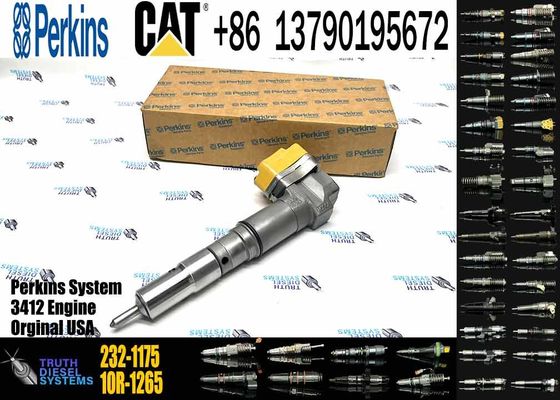 Diesel Common Rail Fuel Injector 232-1173 10R-1265 232-1175 232-1183 10R-1266 Engine Parts For CAT Caterpillar 3412