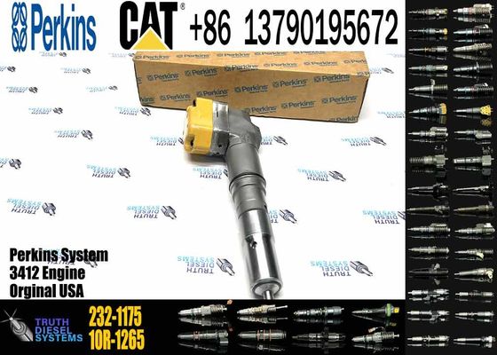 Diesel Common Rail Fuel Injector 232-1173 10R-1265 232-1175 232-1183 10R-1266 Engine Parts For CAT Caterpillar 3412