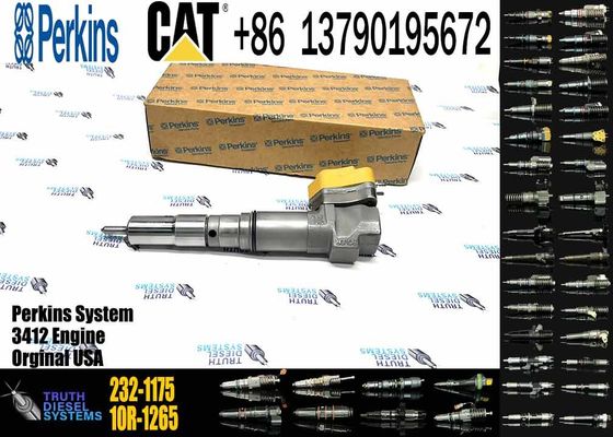 Diesel Common Rail Fuel Injector 232-1173 10R-1265 232-1175 232-1183 10R-1266 Engine Parts For CAT Caterpillar 3412