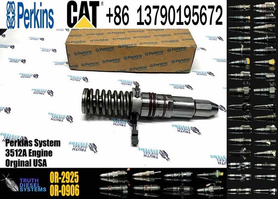 Excavator Parts 3512A Engine Injector 4P-9075 0R-2921 4P-9076 0R-2925 4P-9077 fuel injector For Excavator